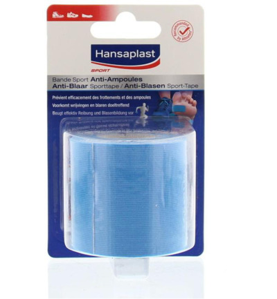 Hansaplast Sport Tape Anti Blaar (1 stuk)