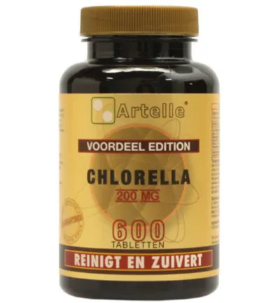 Artelle Chlorella 200mg (600 tabletten)