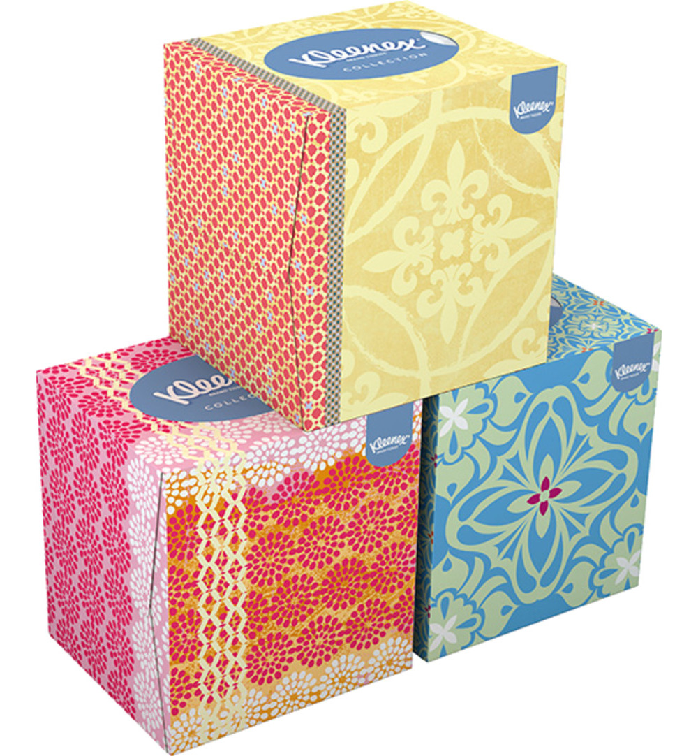 Kleenex Collection Tissues (48 stuks)