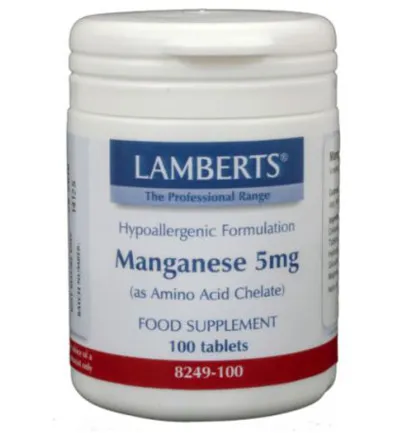 Lamberts Mangaan (100 Tabletten)