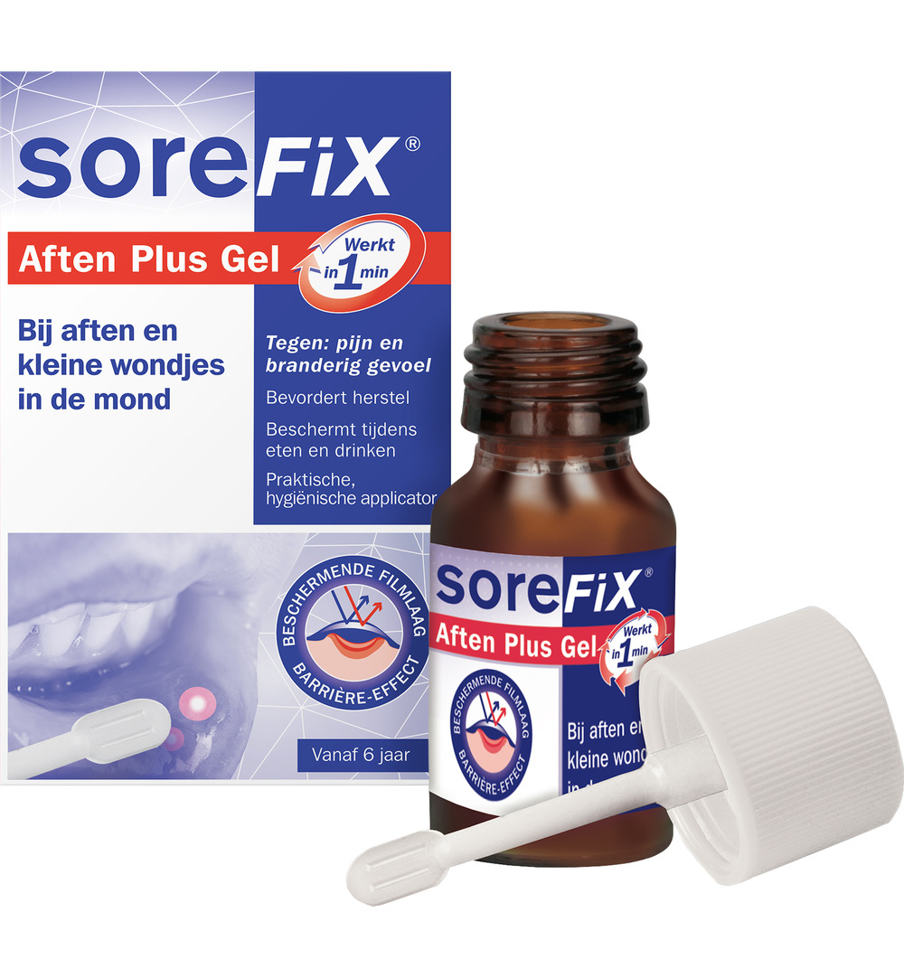 SoreFix Aften plus gel potje (7 ml)