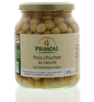 Priméal Kikkererwten Demeter Bio (370 ml)