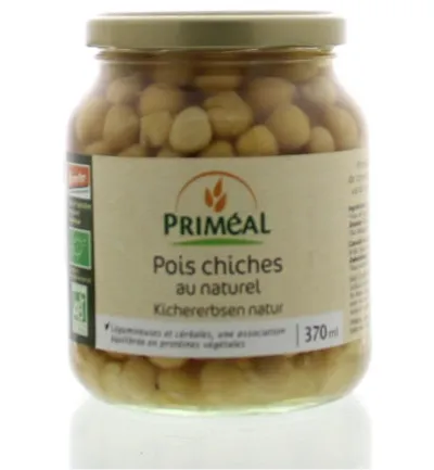Priméal Kikkererwten Demeter Bio (370 ml)