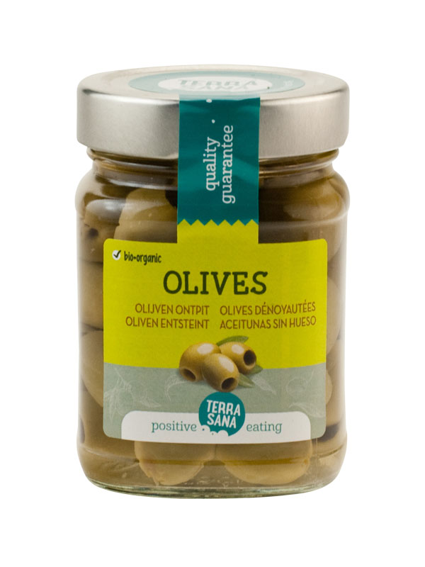 Terrasanagroene Olijven Bio (230 gr)