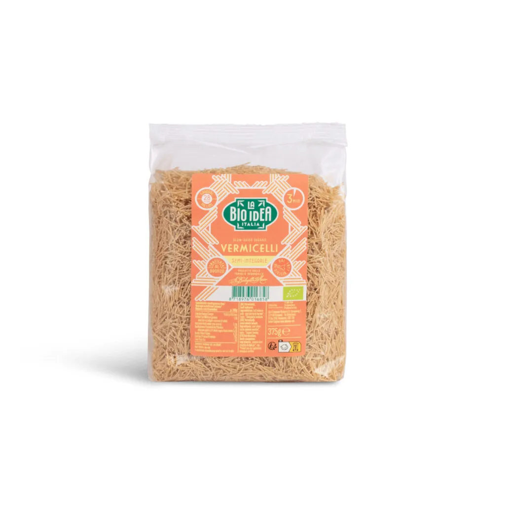 La Bio Idea Vermicelli Half Volkoren Bio (375 gr)