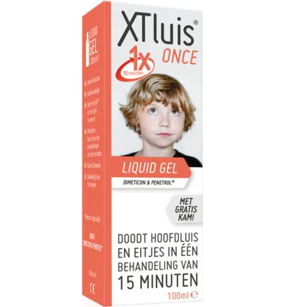 Xt Luis Once Gel Met Kam (100 ml)