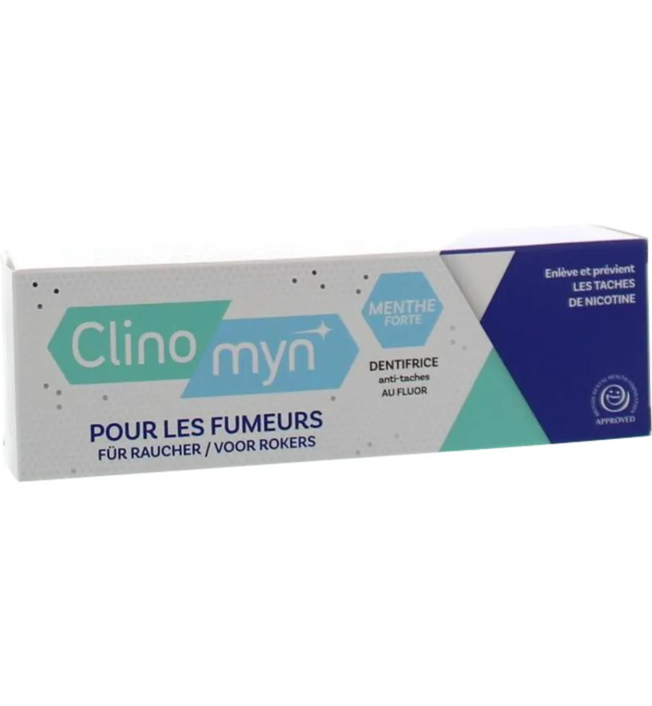 Clinomyn Tandpasta rokers (75 ml)