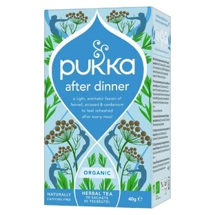 Pukka Organic Teas After Dinner (20 zakjes)