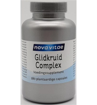 Nova Vitae Glidkruid complex (180 vega capsules)