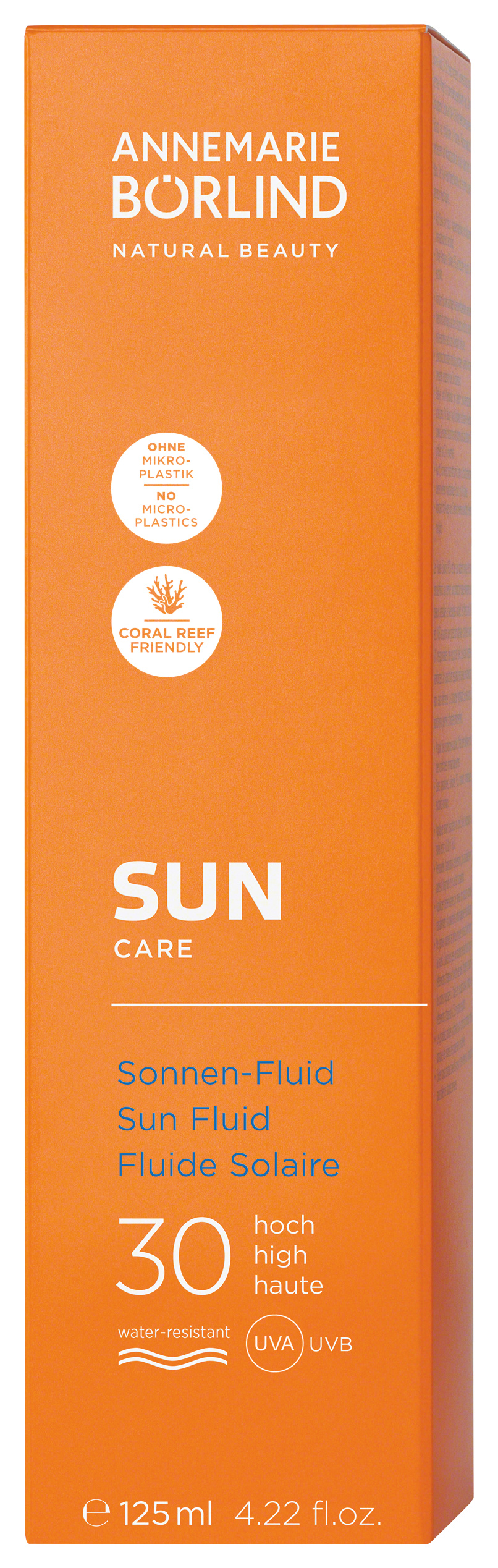 ANNEMARIE BÖRLIND Zonnefluid SPF30 (125 ml)