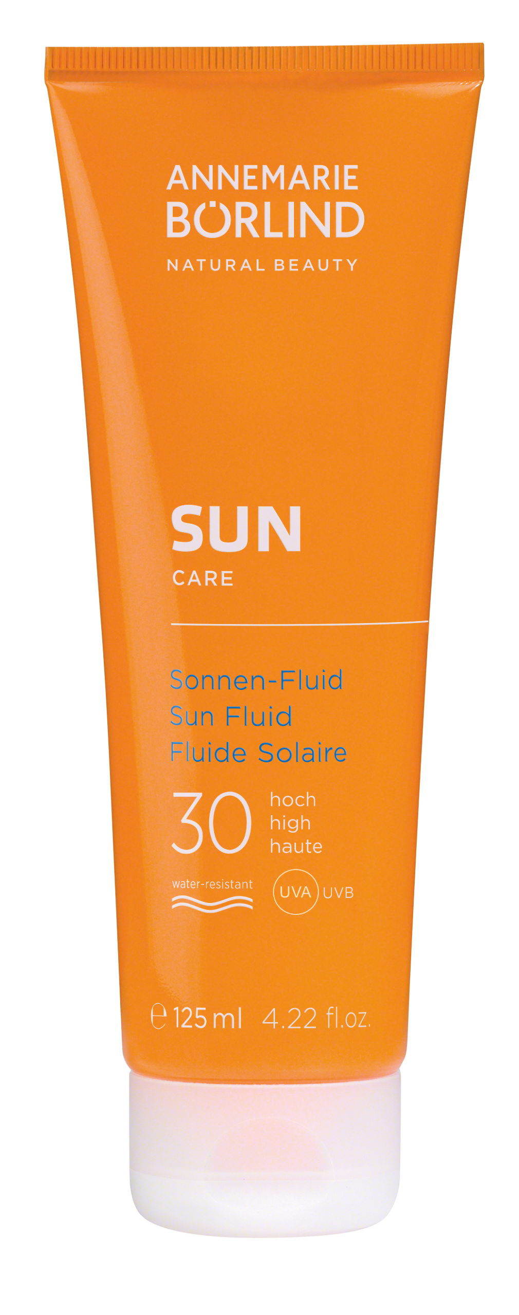 ANNEMARIE BÖRLIND Zonnefluid SPF30 (125 ml)