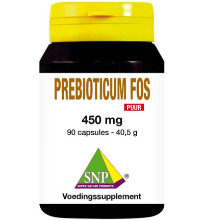 Snp Prebioticum FOS 450 mg puur (90 capsules)