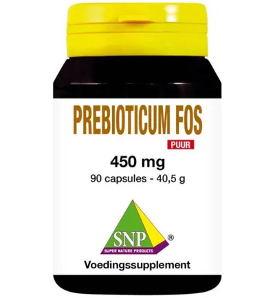 Snp Prebioticum FOS 450 mg puur (90 capsules)