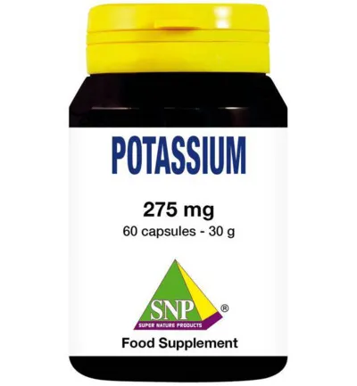 Snp Potassium citraat 275 mg (60 capsules)