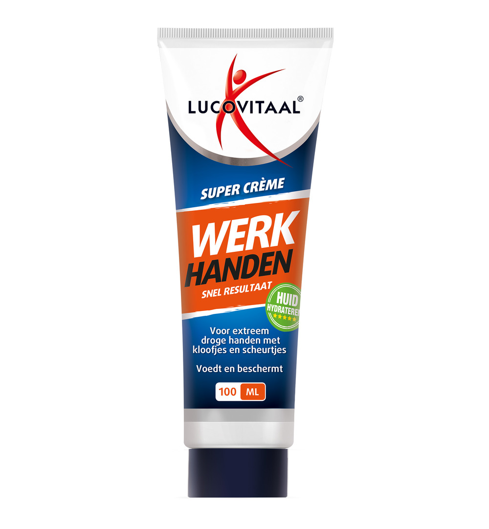Lucovitaal Werkhanden Crème (100 ml)