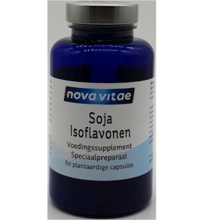 Nova Vitae Soja isoflavonen 60 mg (60 vega capsules)