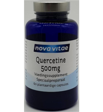 Nova Vitae Quercetine 500 mg puur 100% (60 vega capsules)
