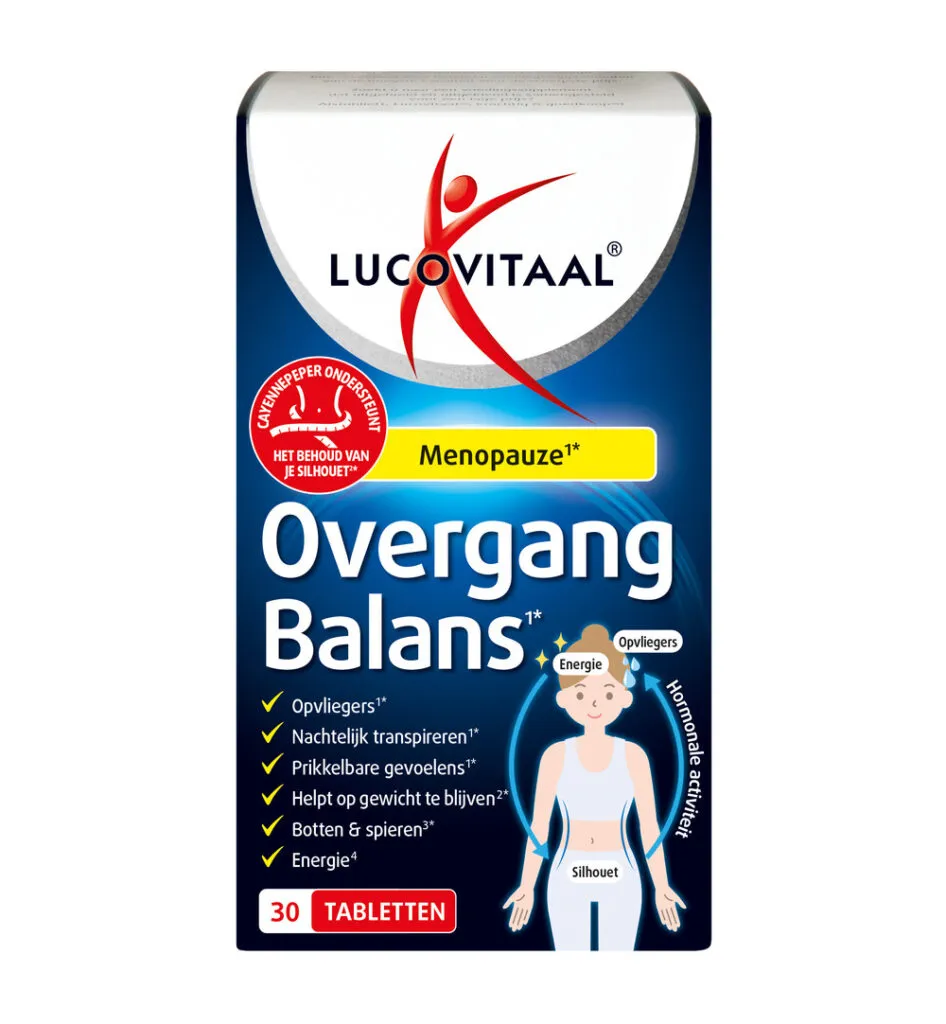 Lucovitaal Overgang Balans (30 tabletten)
