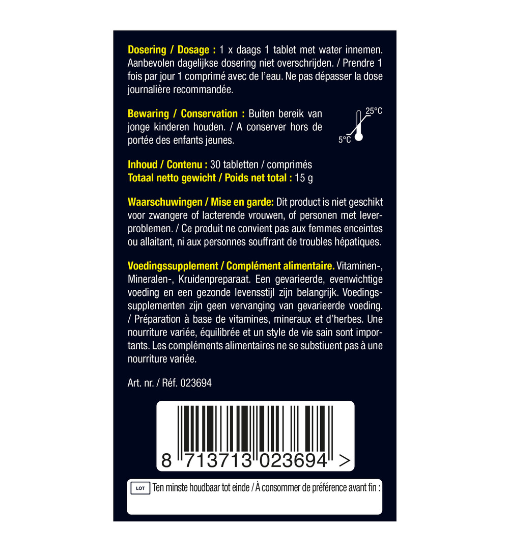 Lucovitaal Overgang Balans (30 tabletten) - image 6