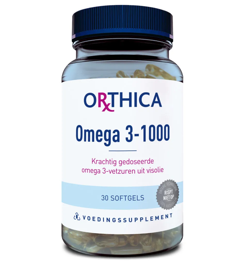 Orthica Omega 3 1000 (30 softgels)