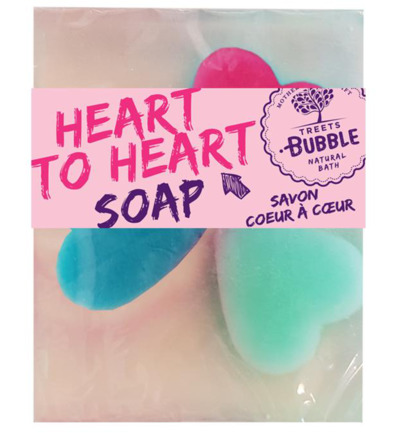 Treets Bubble Soap heart to heart (1 stuk)