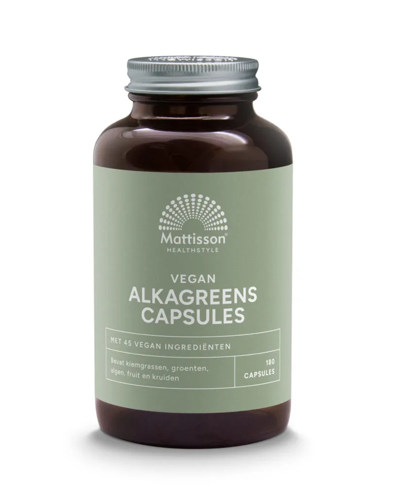 Mattisson Absolute Alkagreens 540Mg (180 vega capsules)