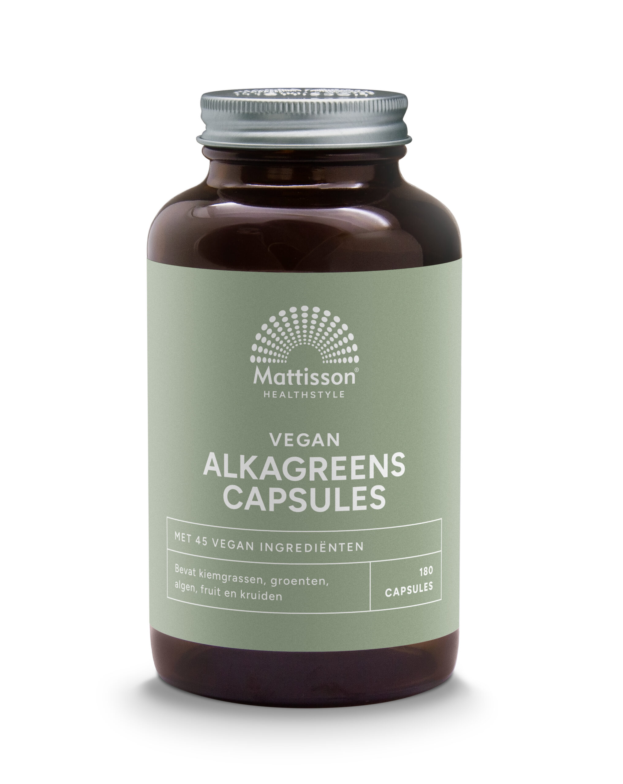 Mattisson Absolute Alkagreens 540Mg (180 vega capsules)
