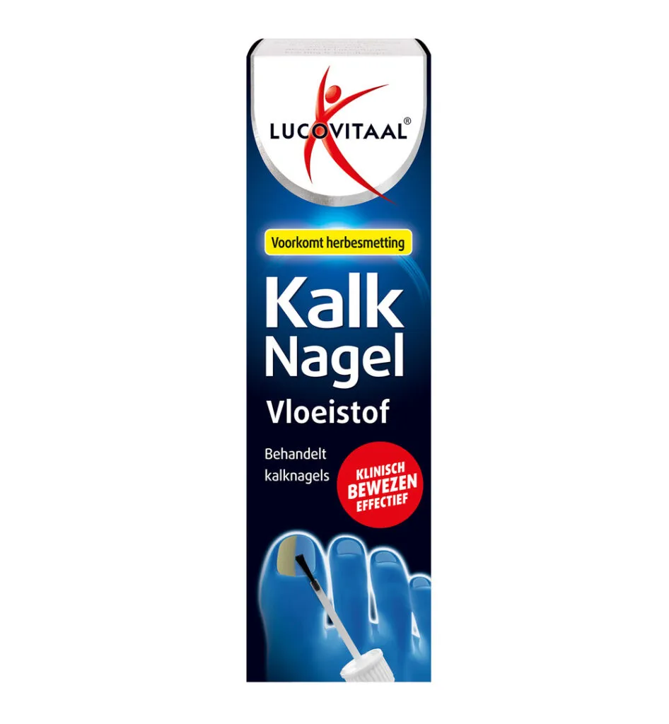Lucovitaal Kalknagel Behandelingsvloeistof (10 ml)