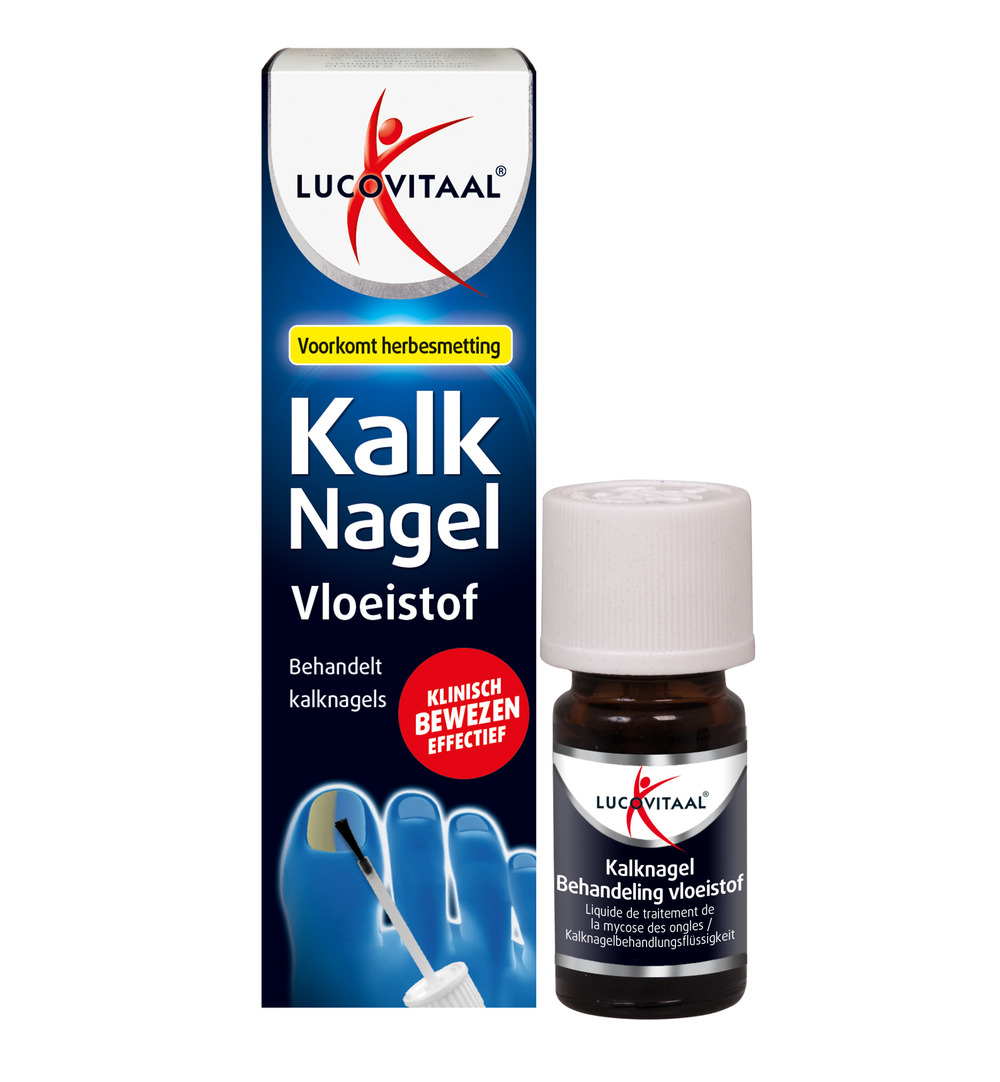 Lucovitaal Kalknagel Behandelingsvloeistof (10 ml) - image 2
