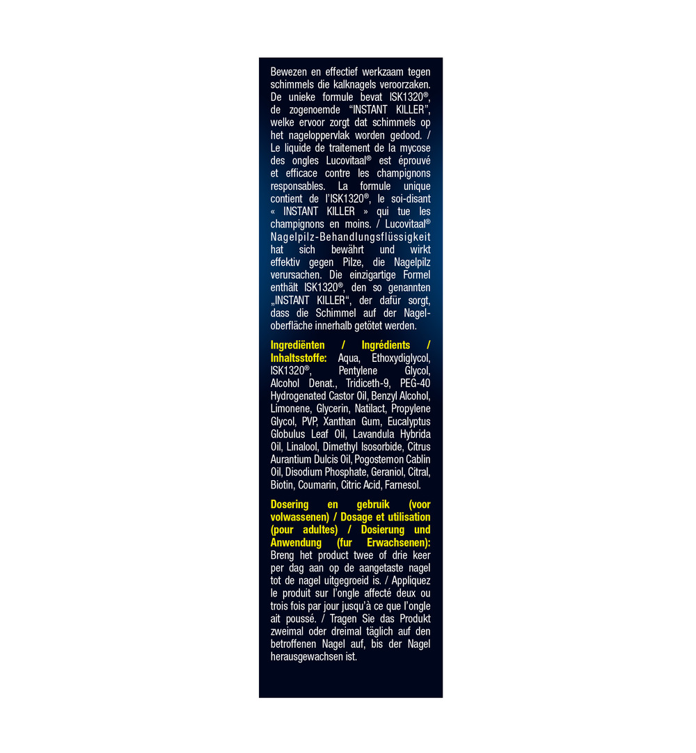 Lucovitaal Kalknagel Behandelingsvloeistof (10 ml) - image 4
