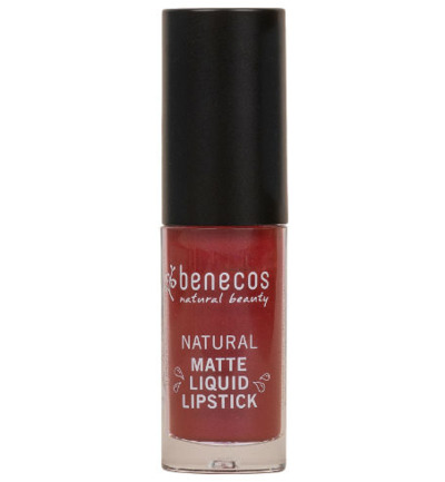 Benecos Lippenstift liquid mat bloody berry (5 ml)