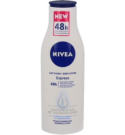 Nivea Bodylotion express (250 ml)