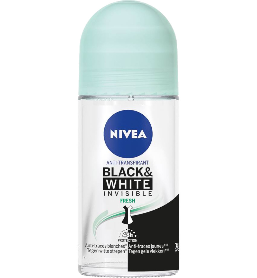 Nivea Deodorant roller invisible bla (50 ml)
