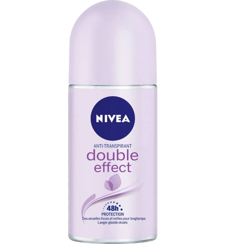 Nivea Deodorant roller double effect (50 ml)