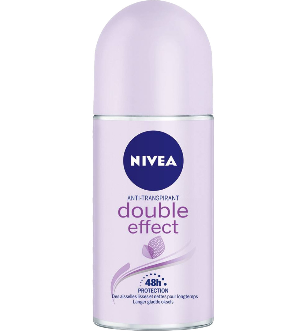 Nivea Deodorant roller double effect (50 ml)