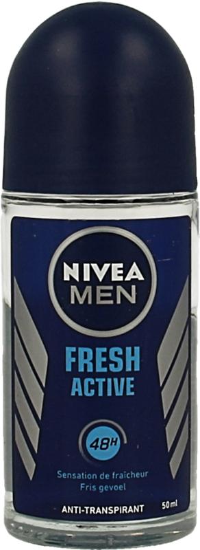 Nivea Men deodorant roller fresh active (50 ml)