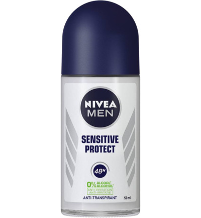 Nivea Men deodorant roller sensitive protect (50 ml)