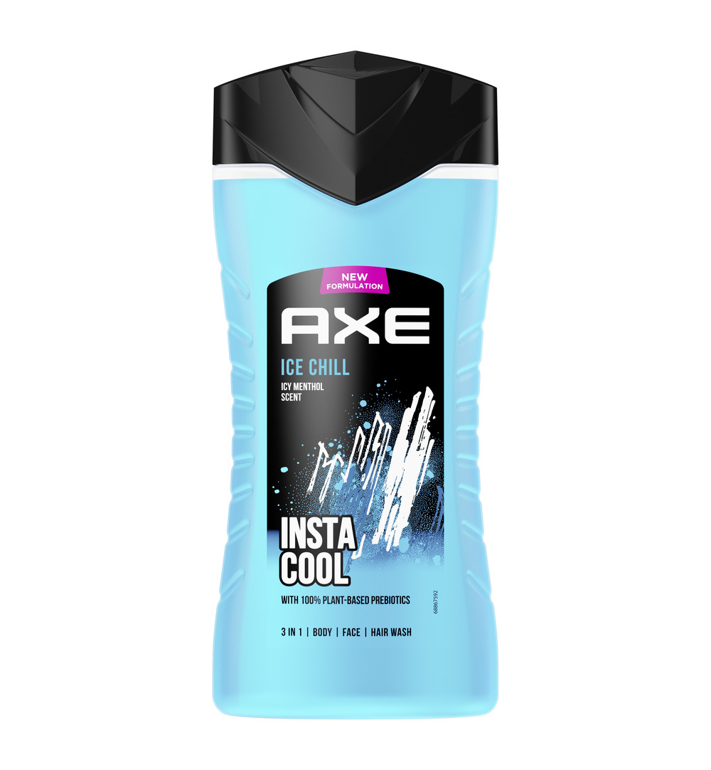 Axe Showergel ice chill (250 ml)