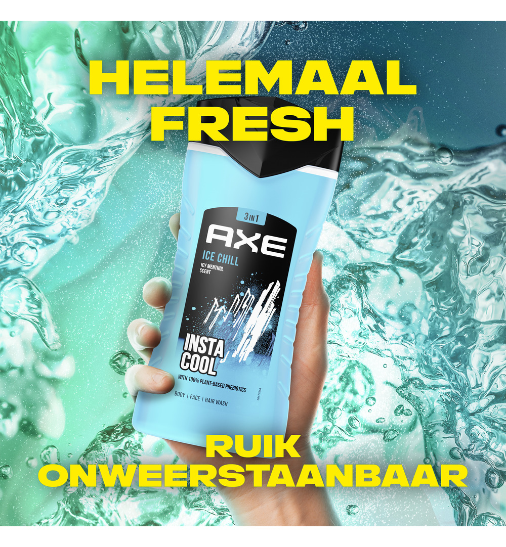 Axe Showergel ice chill (250 ml) - image 5