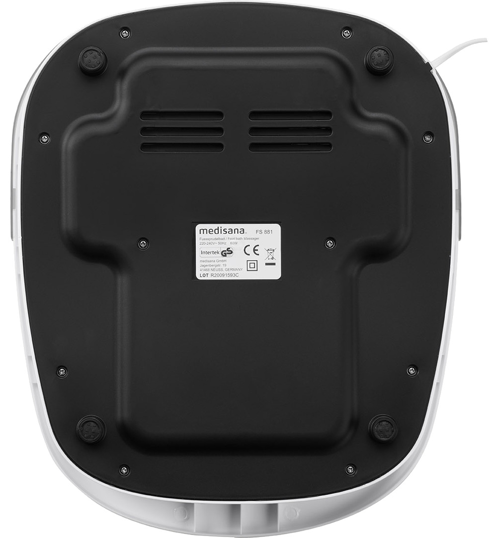 Medisana Voetbubbelbad FS881 (1 stuk) - image 2