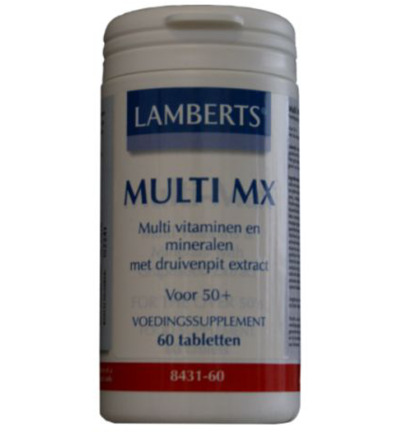 Lamberts Multi MX (60 tabletten)