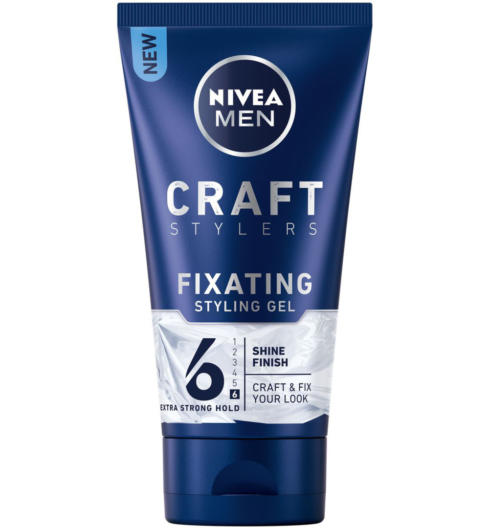 Nivea Men Styling Gel Shine (150 ml)