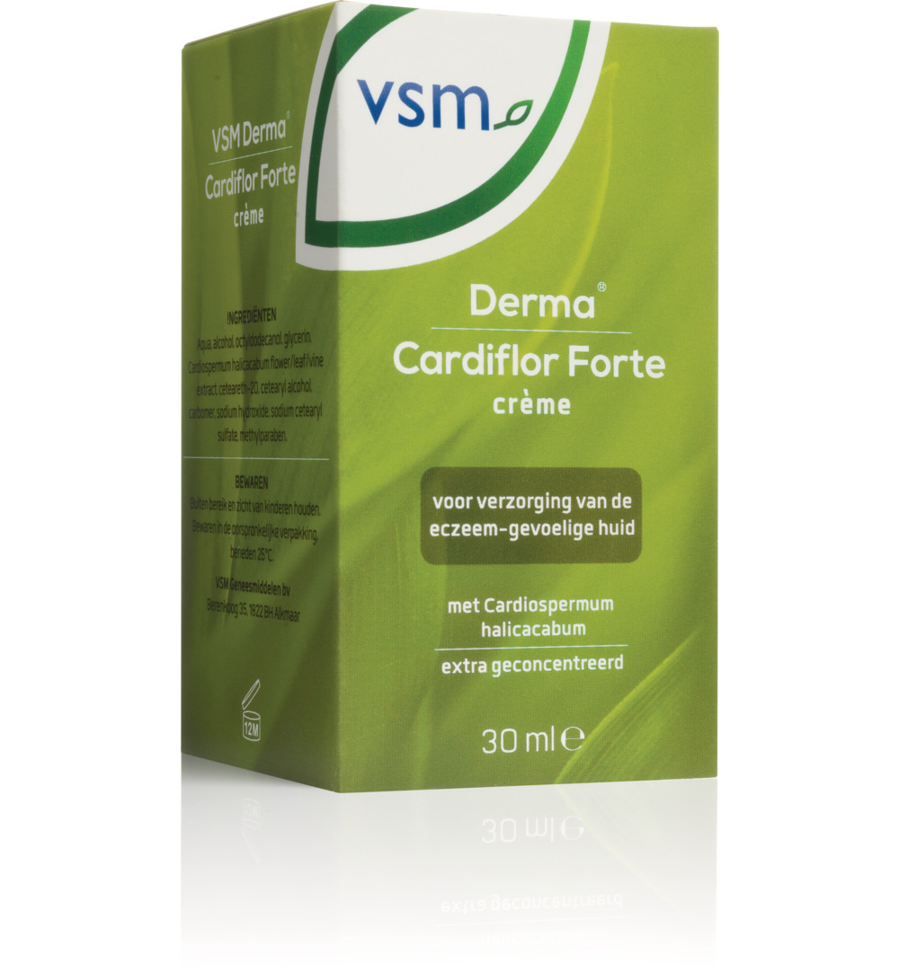 VSM Derma cardiflor forte creme (30 ml) - image 2
