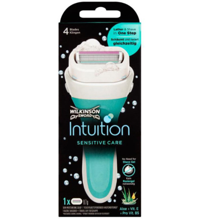 Wilkinson Intuition sensitive care apparaat (1 stuk)