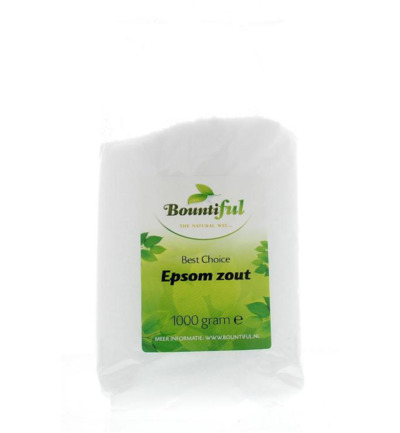 Bountiful Epsom zout (1000 gr)