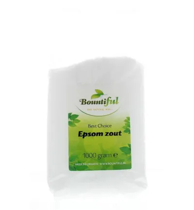 Bountiful Epsom zout (1000 gr)