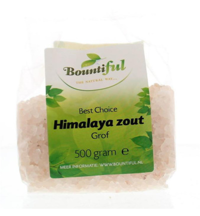 Bountiful Himalaya Zoutgrof (500 gr)