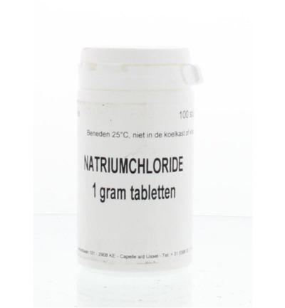 Fagron Natriumchloride 1g (100 stuks)