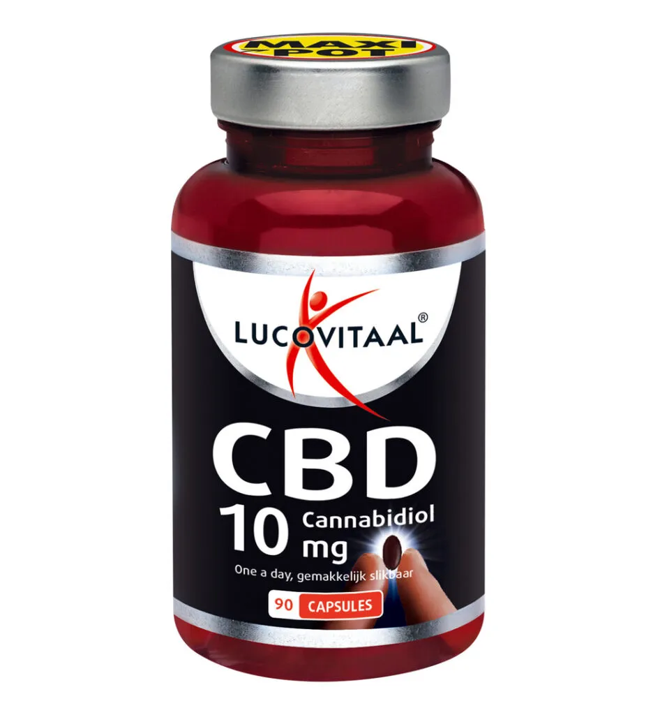 Lucovitaal CBD 10 mg (90 capsules)