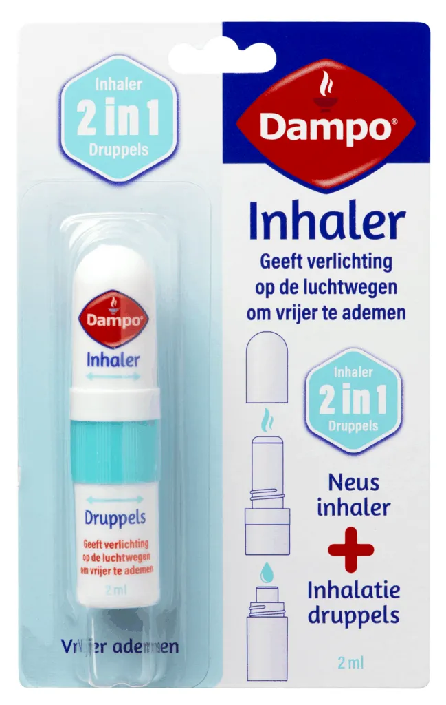 Dampo 2-in-1 Inhaler (2 ml)